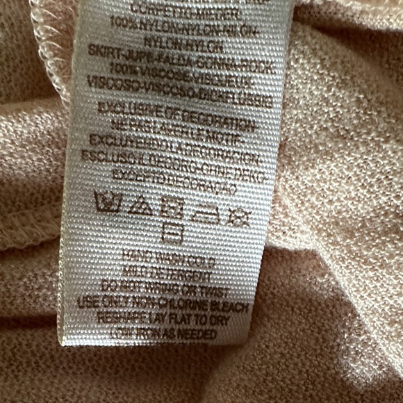 Free People Sheer Embroidered Short Sleeve Top - pink and Black - Picture 10 of 10